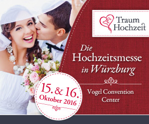 Hochzeitsmesse Würzburg 2016