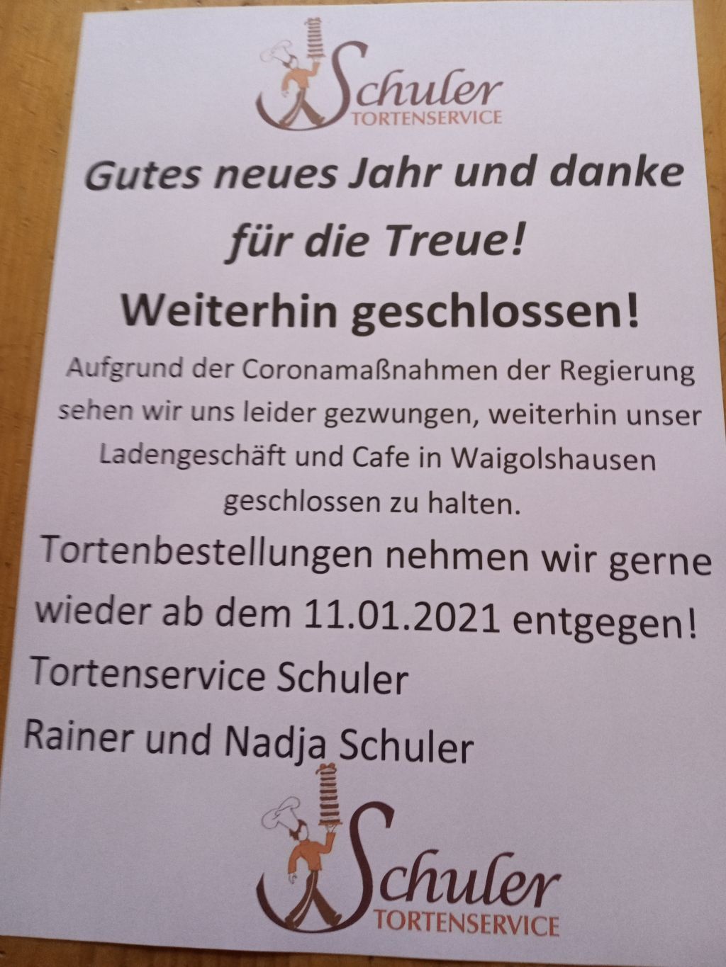 Öffnungszeiten Schuler Waigolshausen